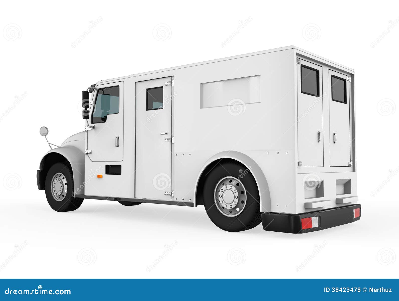 Armored Truck Royalty Free Stock Photos  Image: 38423478