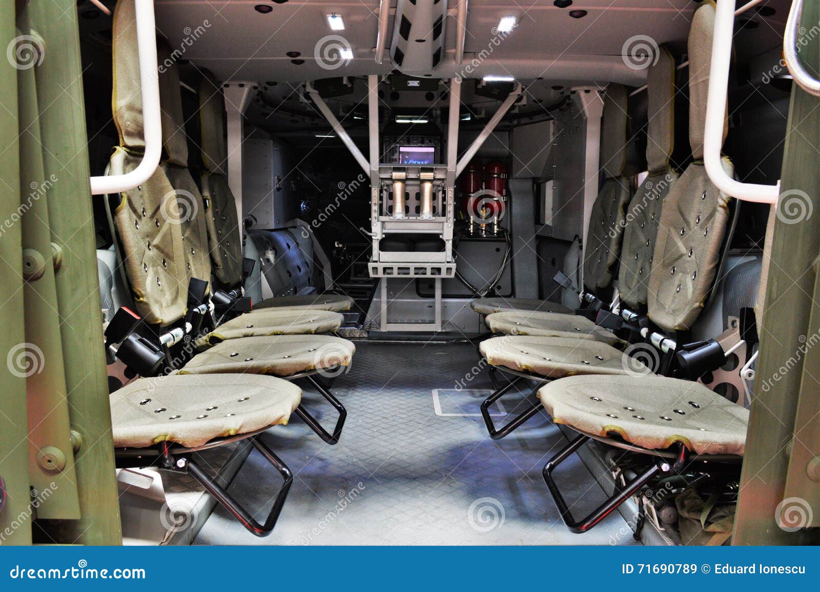 Armory stock image. Image of hatch, armory, chairs, armored 71690789