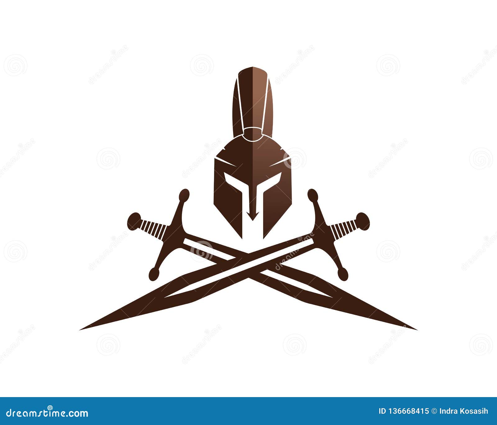 Armour logo template stock vector. Illustration of chrome 136668415