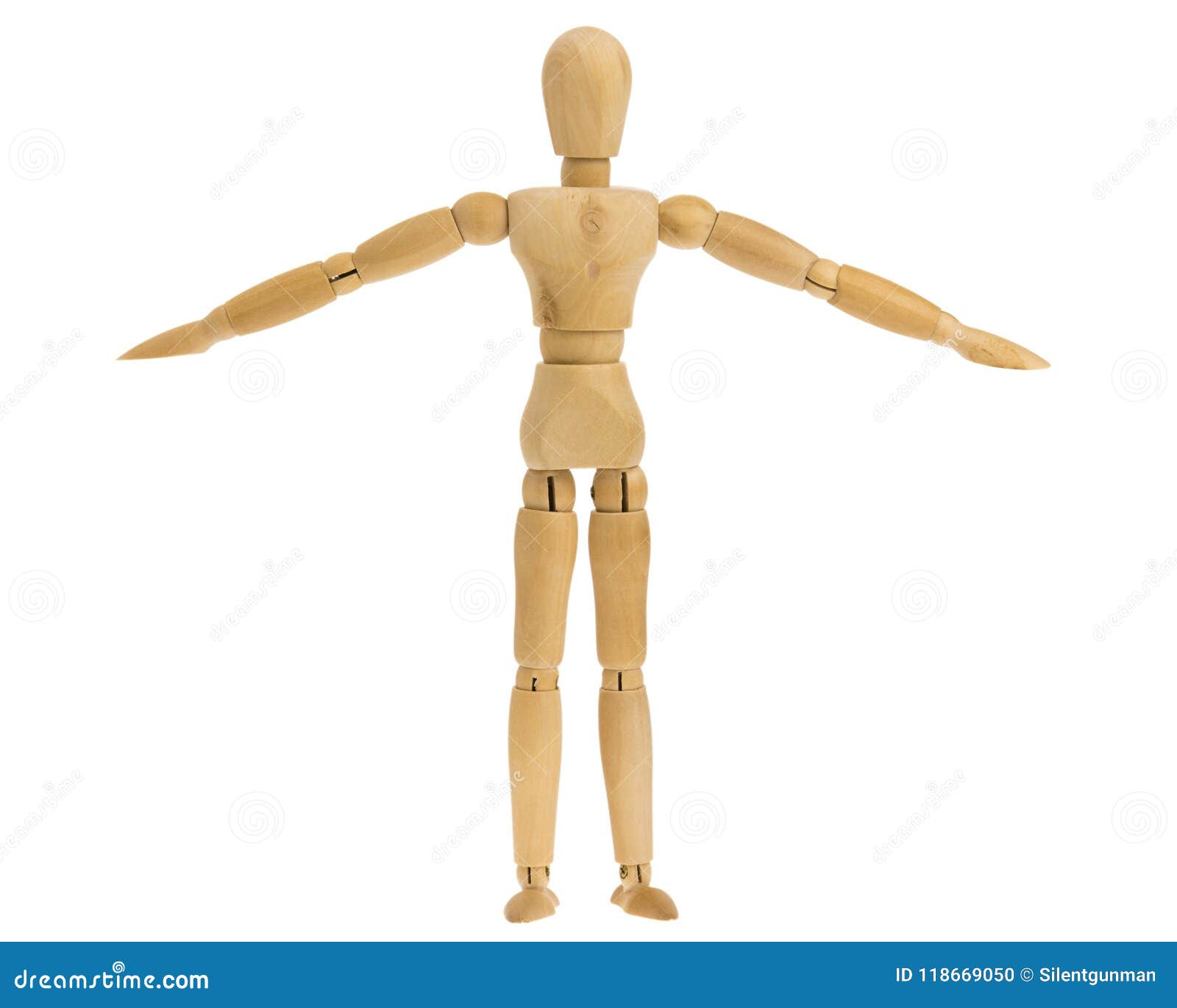Arms down standing figure stock photo. Image of pose 118669050