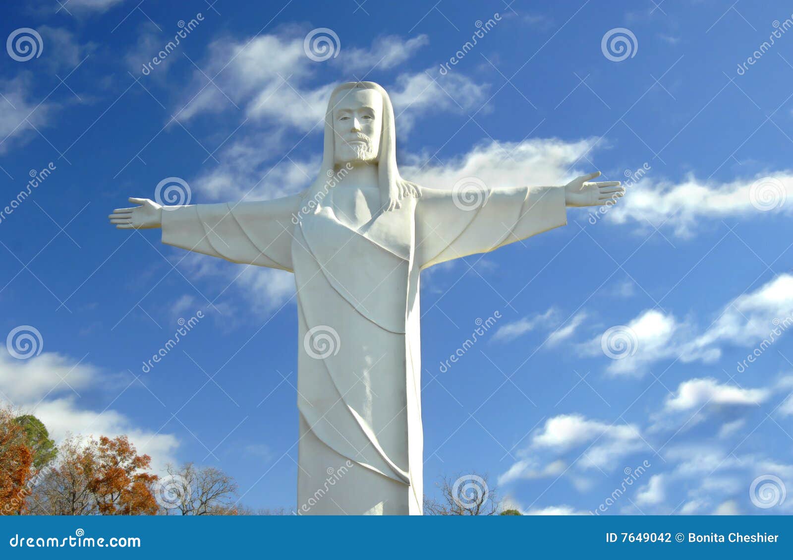 The statue of Christ the redeemer with open arms Stock Photo - Alamy