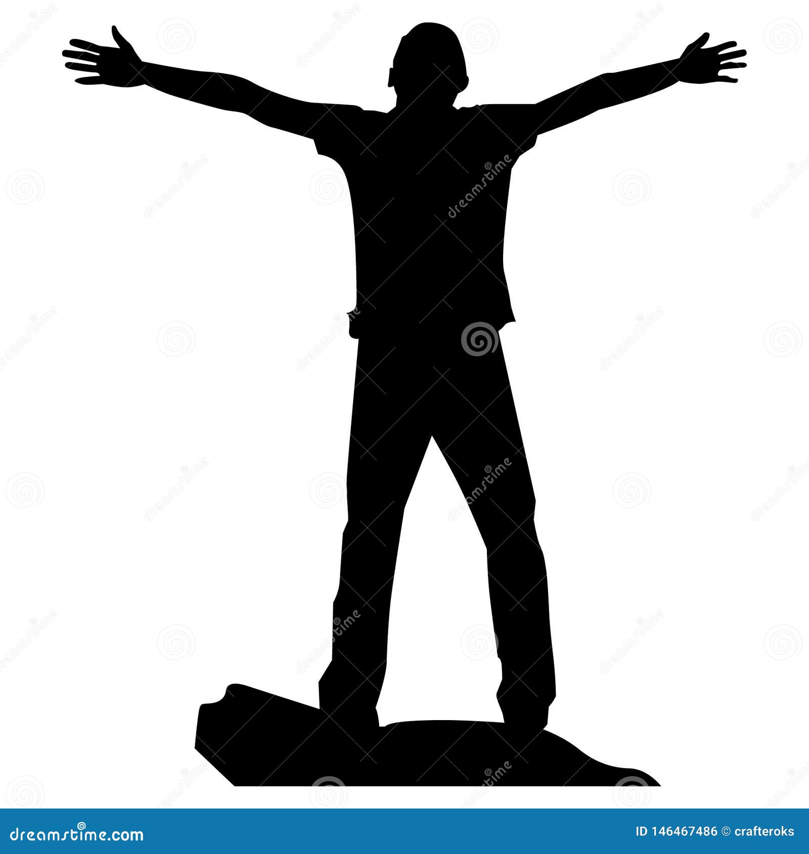 Download Arms Wide Open Hand Drawn Crafteroks Svg Free Free Svg File Eps Dxf Vector Logo Silhouette Icon Instant Download Digital Stock Vector Illustration Of File Drawn 146467486