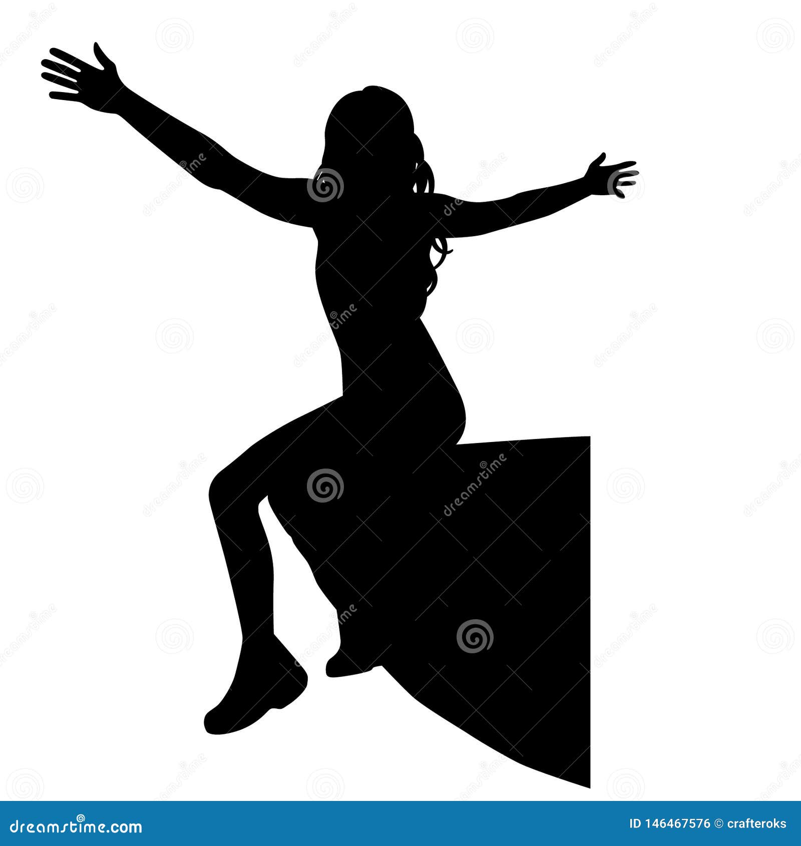 Download Arms Wide Open Hand Drawn Crafteroks Svg Free Free Svg File Eps Dxf Vector Logo Silhouette Icon Instant Download Digital Stock Vector Illustration Of Open Clipart 146467576