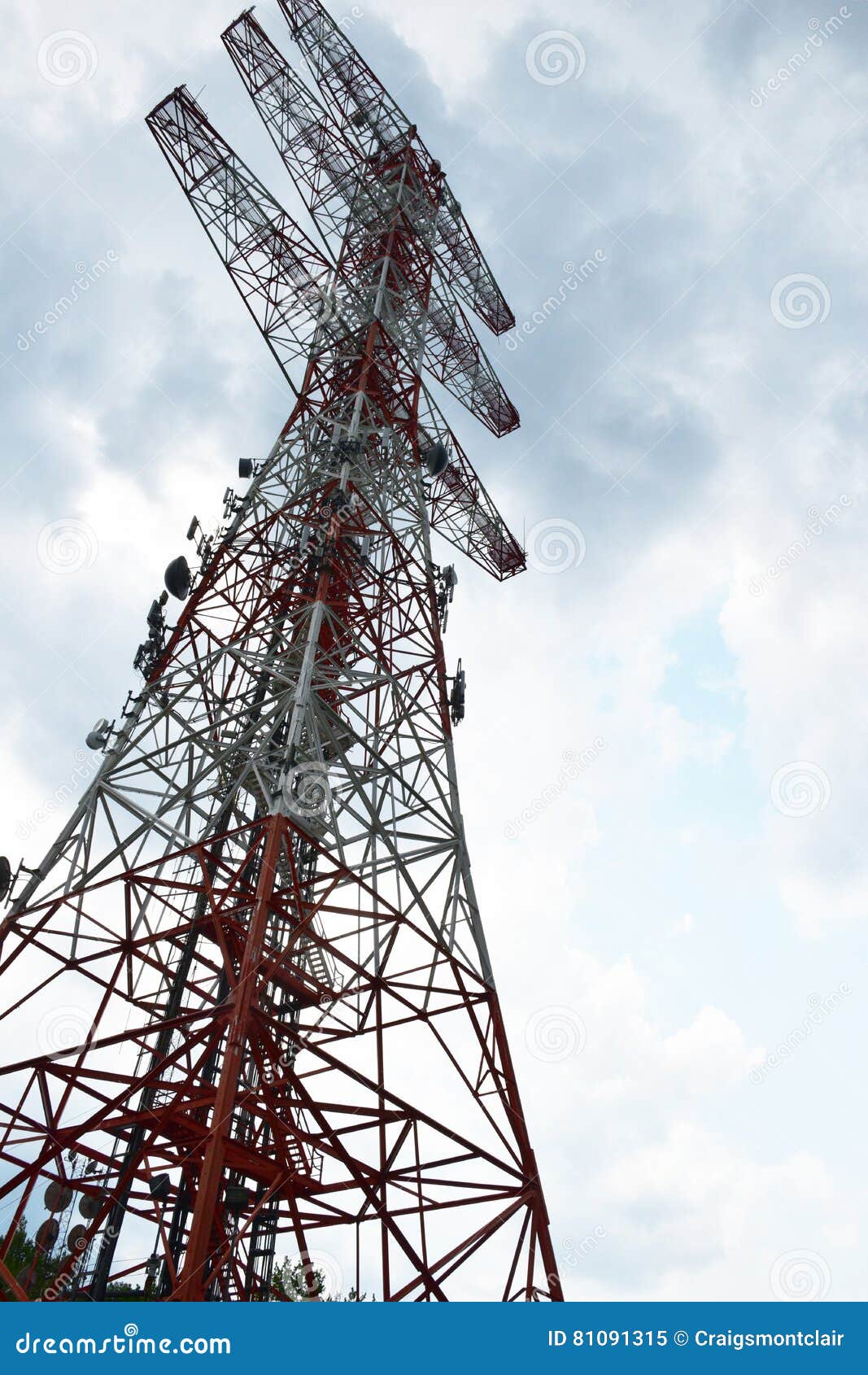 Armstrong Tower, Alpine Tower. Alpine NJ Jersey Stock Image - Image of private, superheterodyne: 81091315