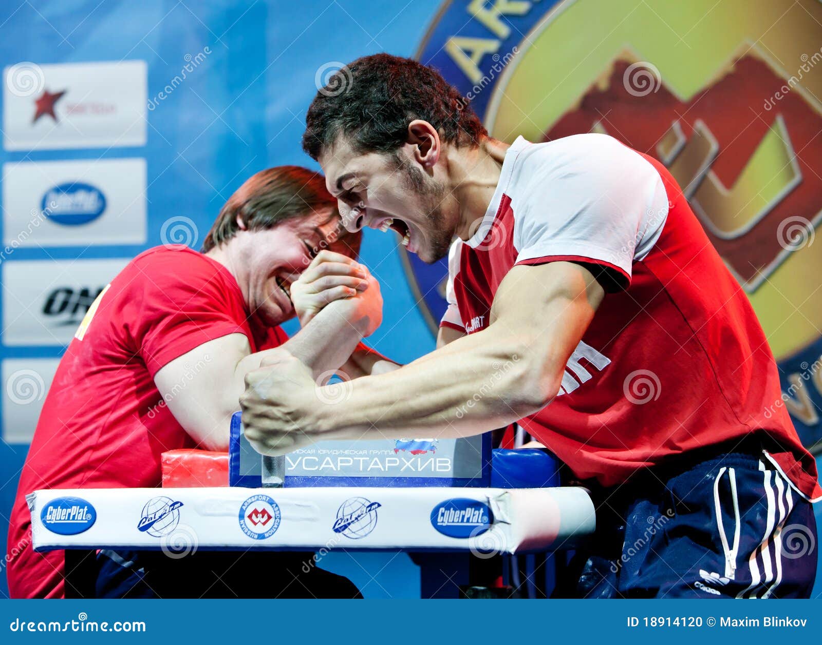Armwrestling Championship in Moscow Editorial Image Image of sport