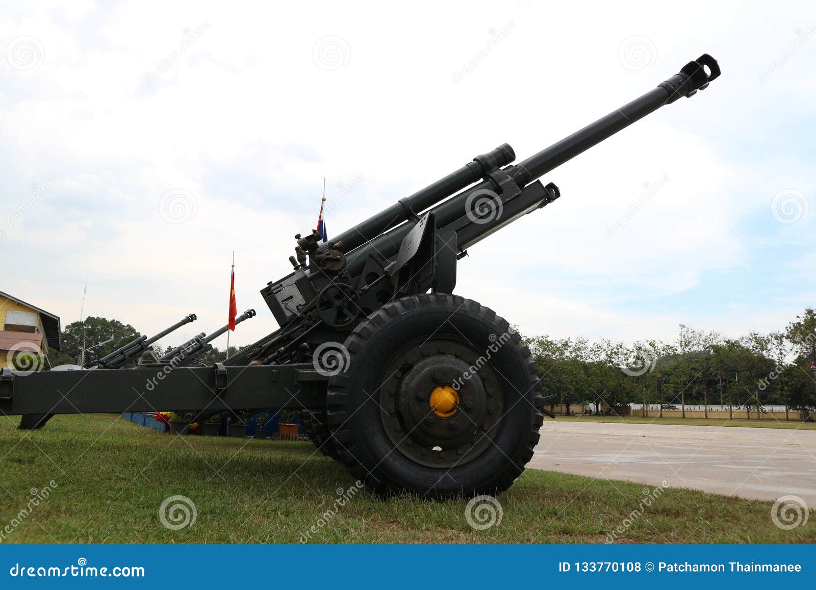 Army Artillery is a Firearm Editorial Stock Photo Image of firearm