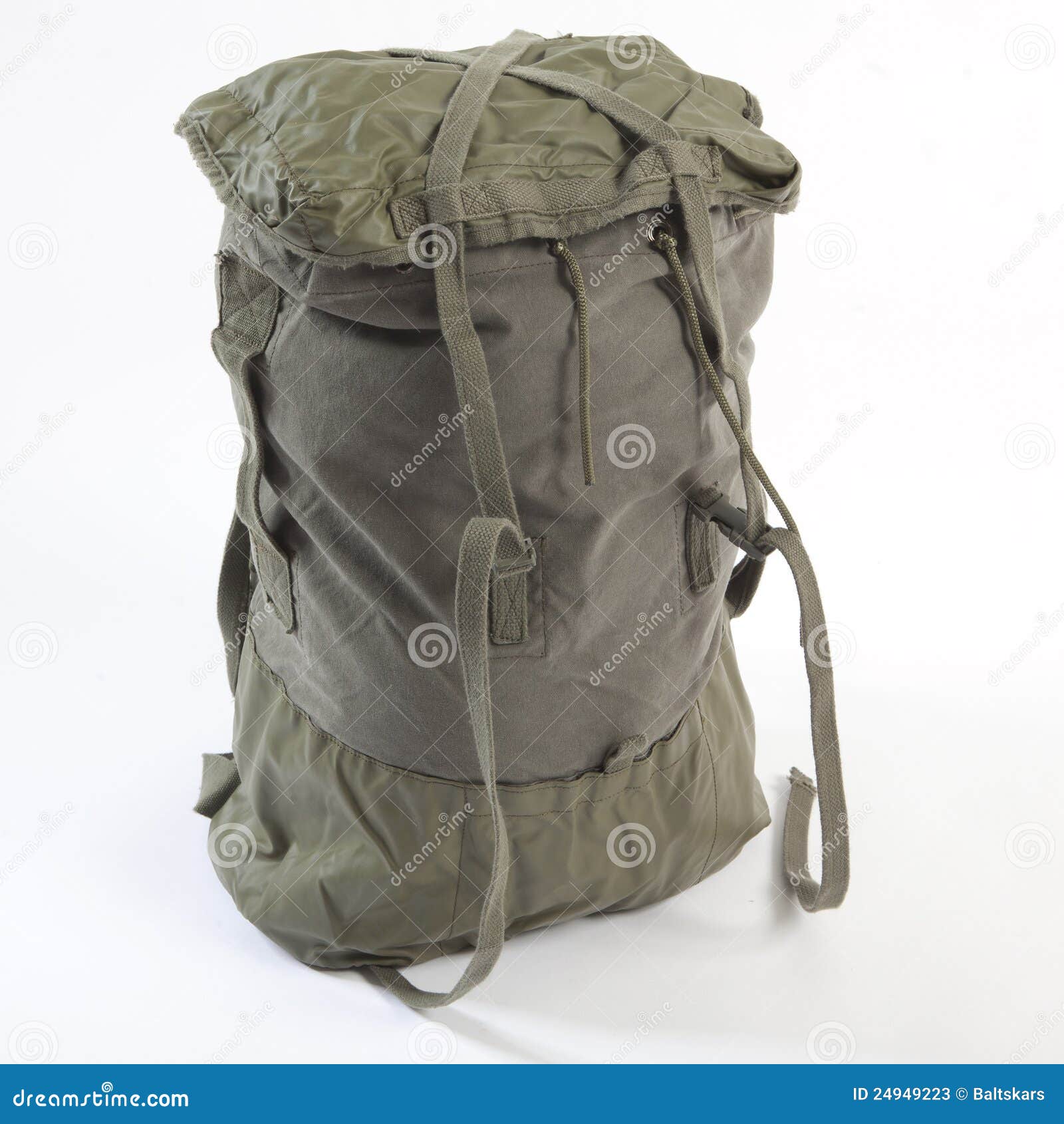 army knapsack