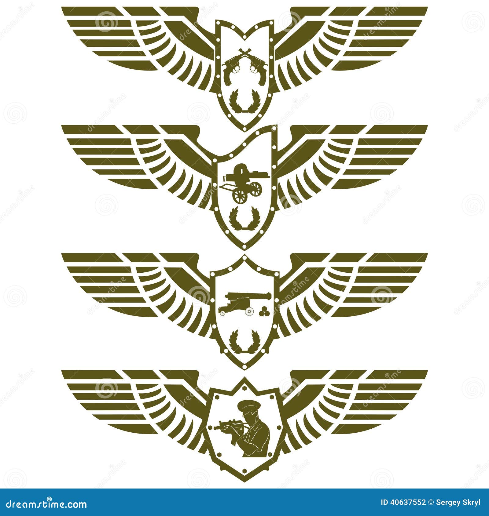 military badges clipart - photo #8