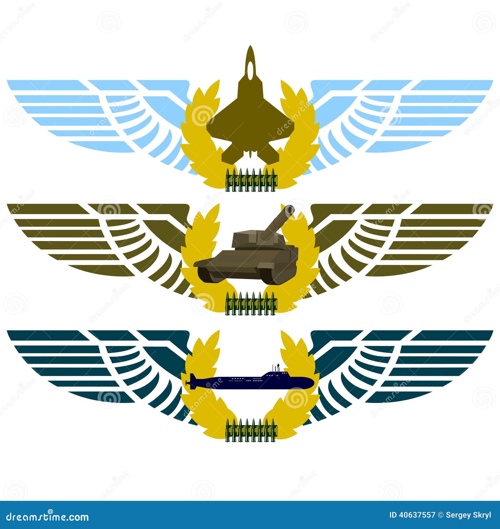 military badges clipart - photo #11