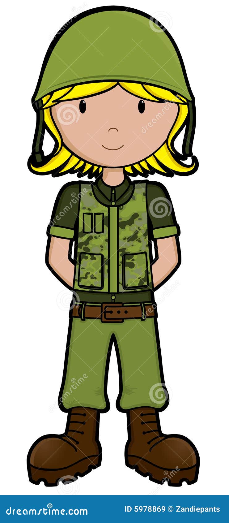 female military clip art free - photo #1