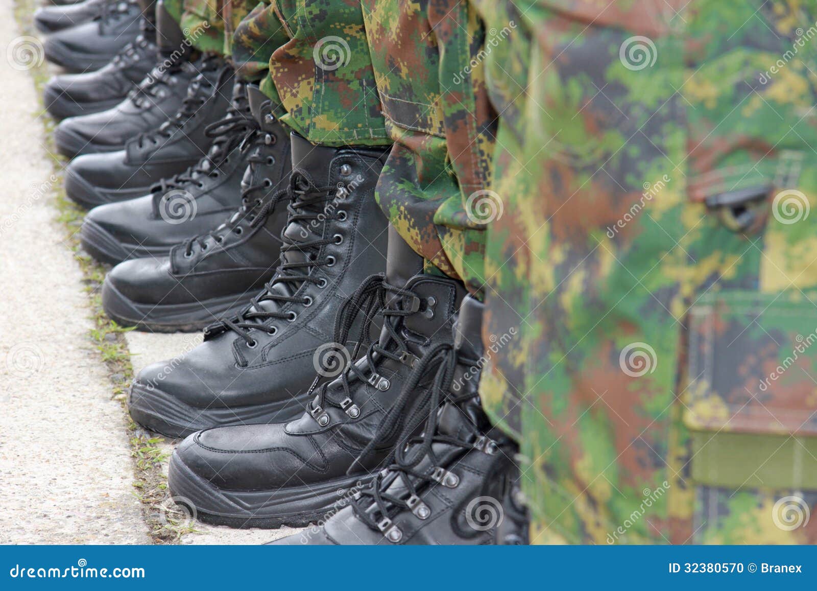 Army, Military Boots stock photo. Image of combat, order 32380570