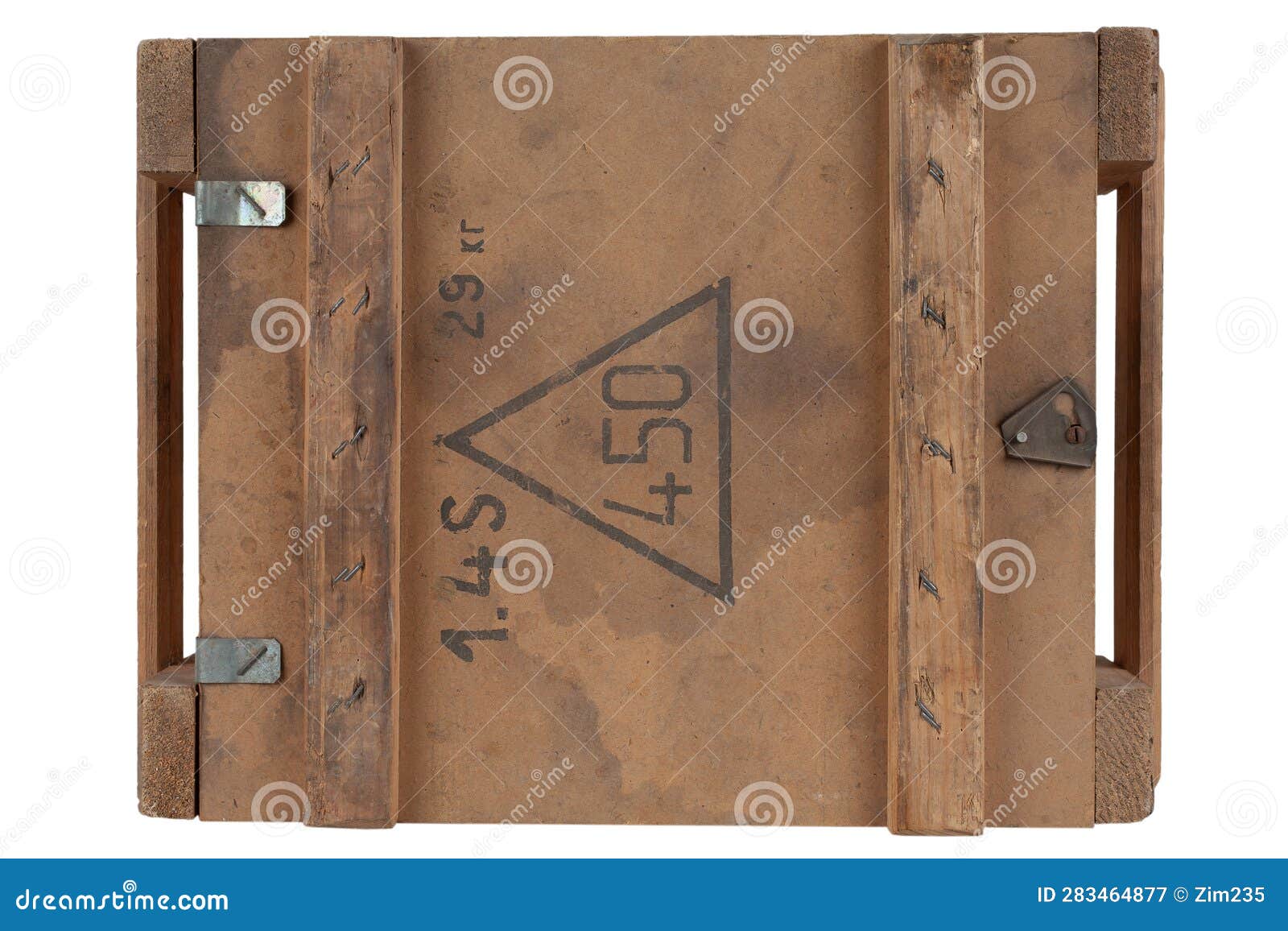 army 5,45mm ammunition wooden crate. text in russian - type of ammunition, projectile caliber, projectile type, number of pieces