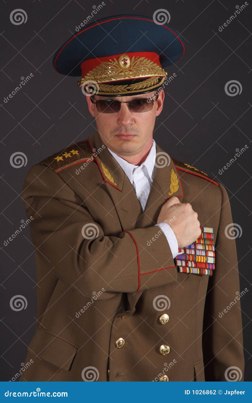 Army Potrait stock photo. Image of foreign, rank, officer - 1026862