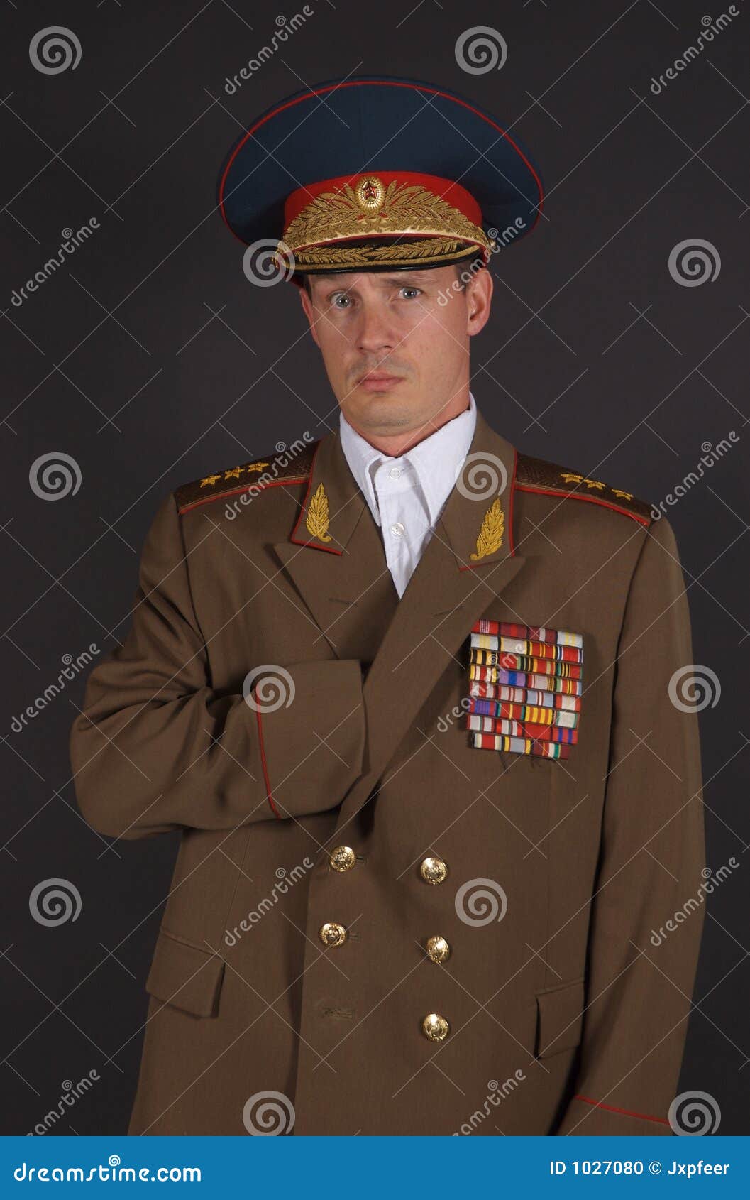 Army Potrait stock photo. Image of jacket, rank, foreign - 1027080