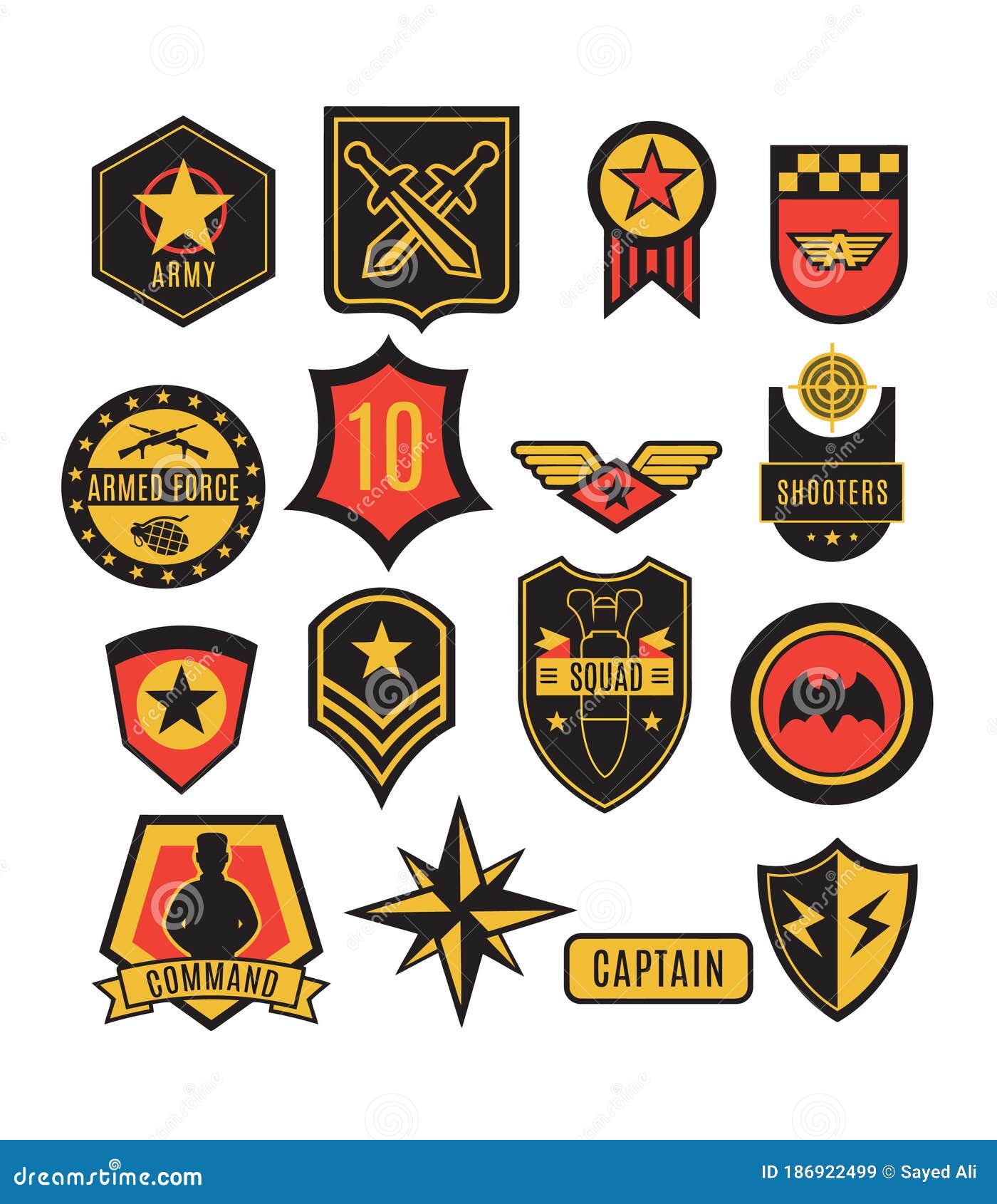 Us army insignia