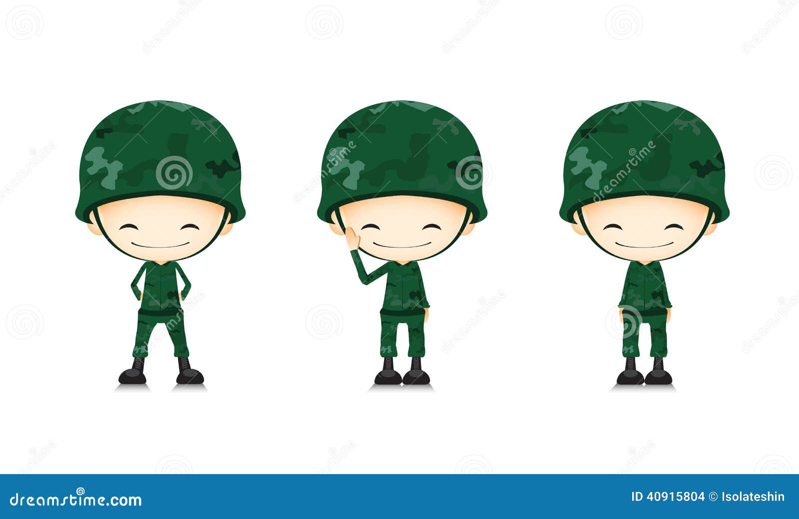 a army soldier cartoon