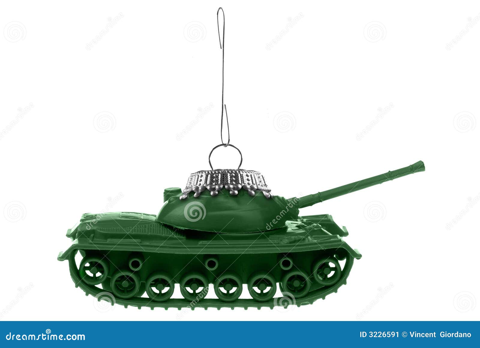 Army Tank Ornament Stock Image Image 3226591