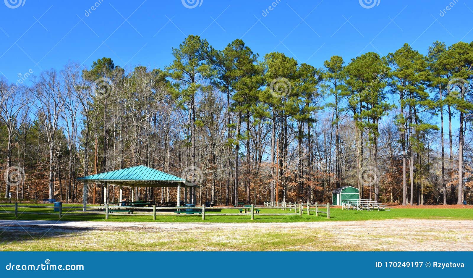 Park, Fayetteville, North Carolina, USA Stock Image Image of