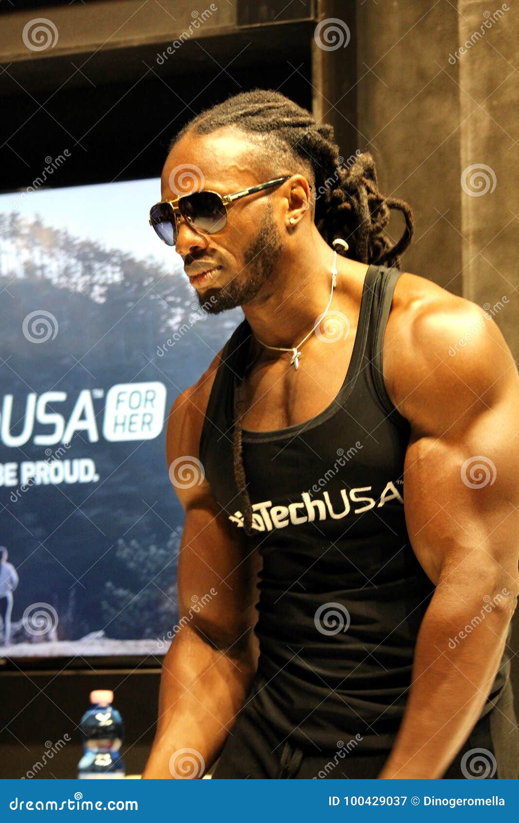 Arnold Classic Europe Bodybuilding Contest Editorial Photography