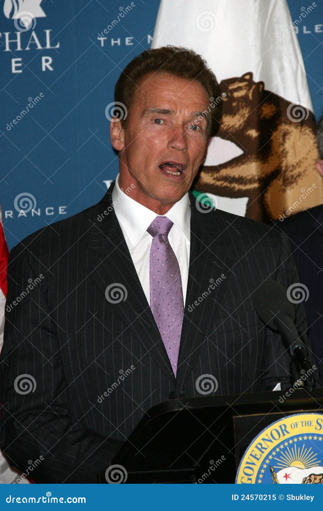 Arnold Schwarzenegger editorial image. Image of official - 24570215