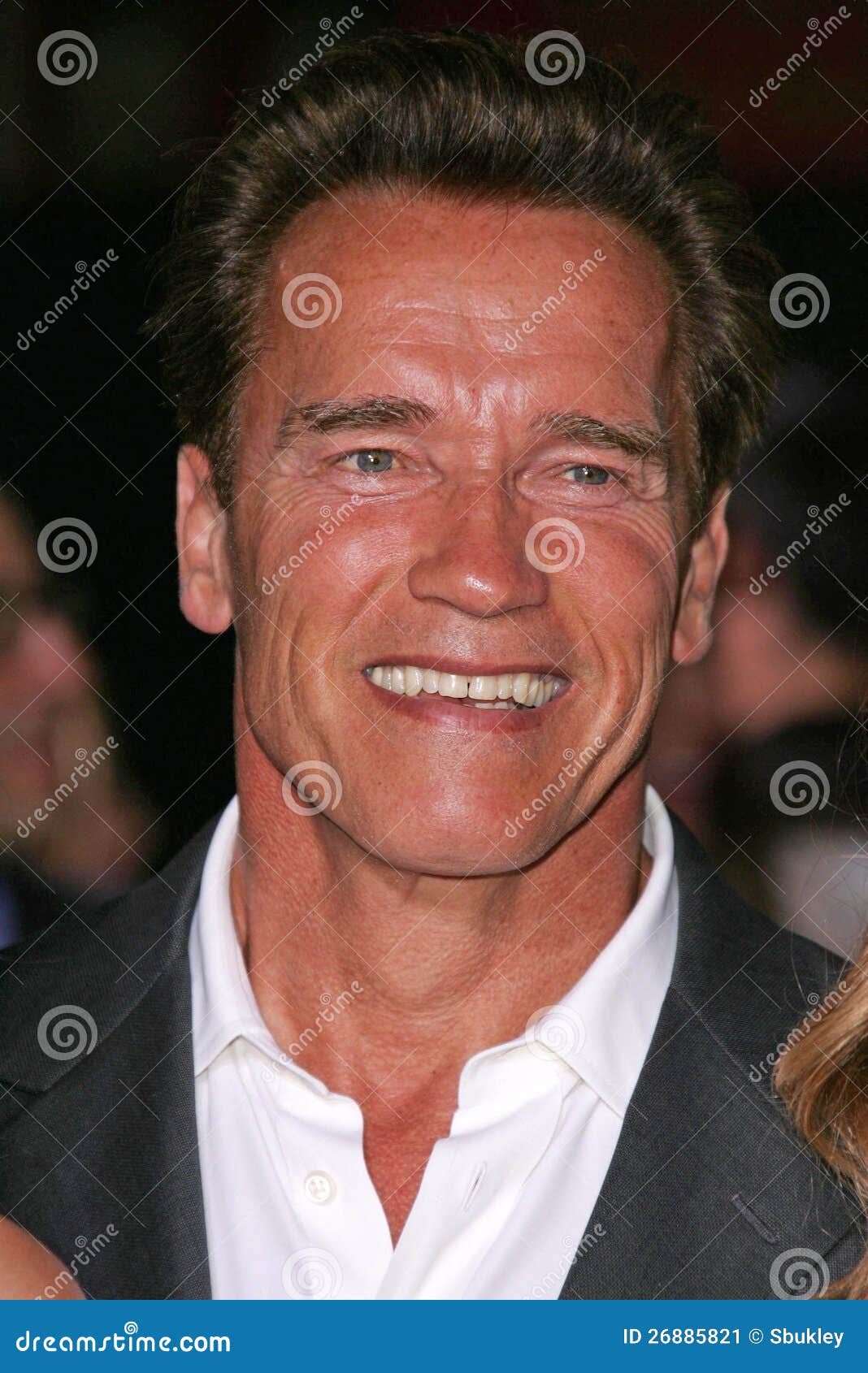 Arnold Schwarzenegger editorial photo. Image of schwarzenegger - 26885821