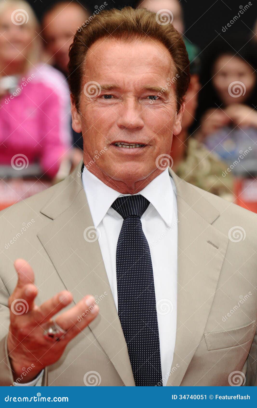 Arnold Schwarzenegger Editorial Photo | CartoonDealer.com #34740051