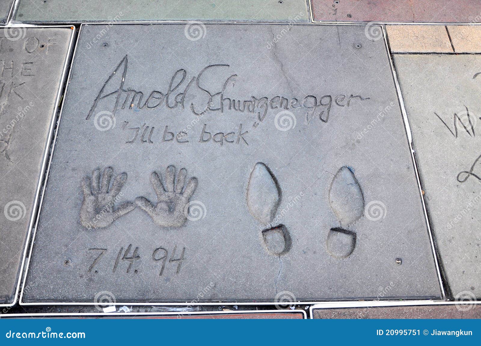 Arnold Schwarzenegger,James Cameron,Sigourney Weaver Editorial Image