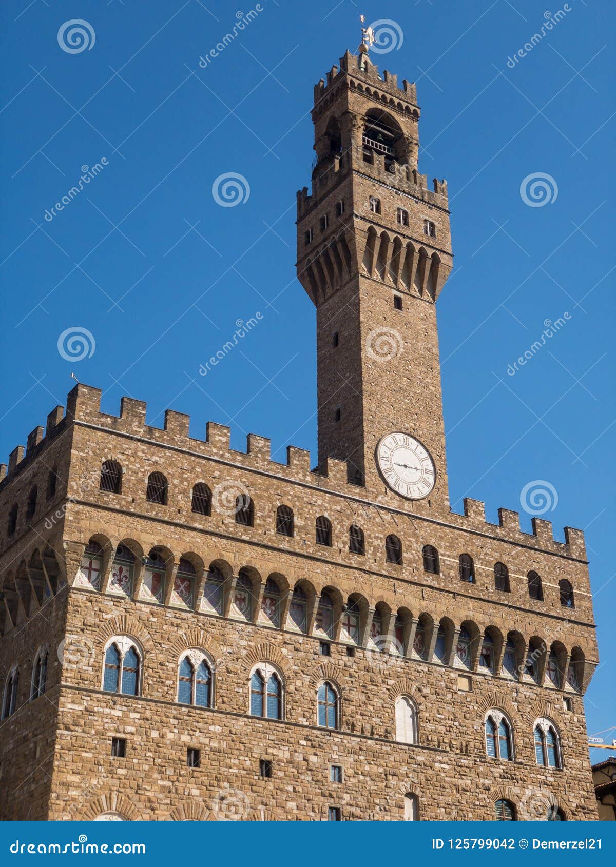 arnolfo tower - florence, italy