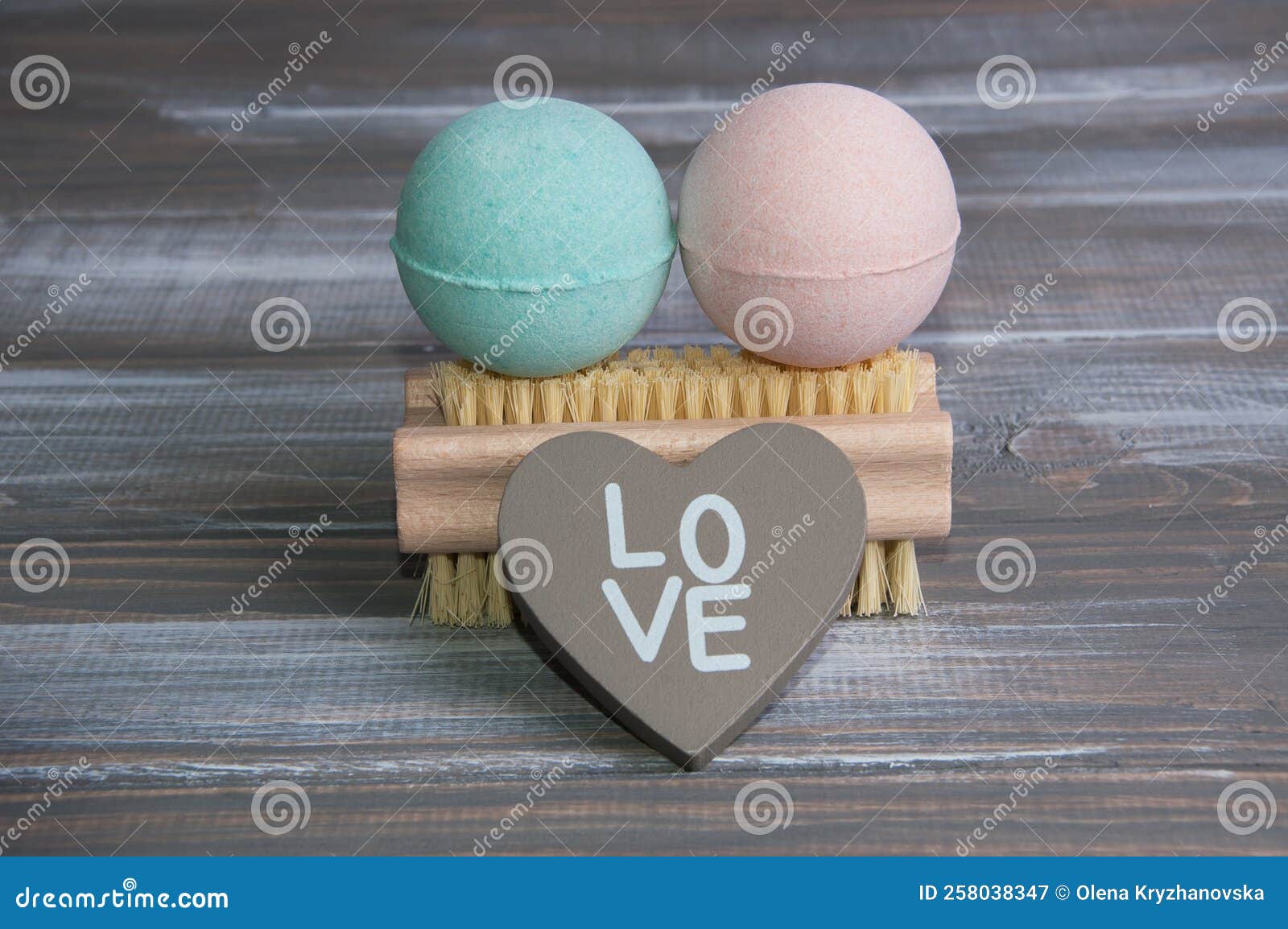 Aroma Bath Bombs in Spa Composition Stock Image Image of aromatherapy