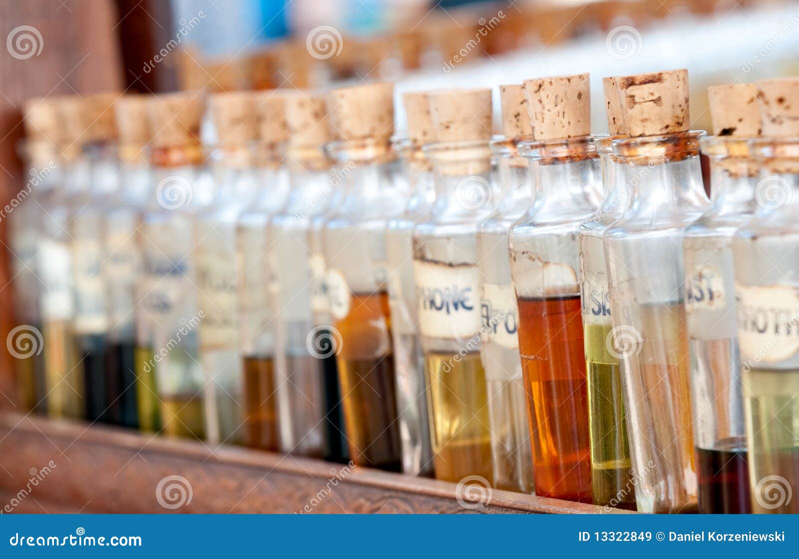 Aroma bottles stock image. Image of healthy, aroma, aromatherapy 13322849