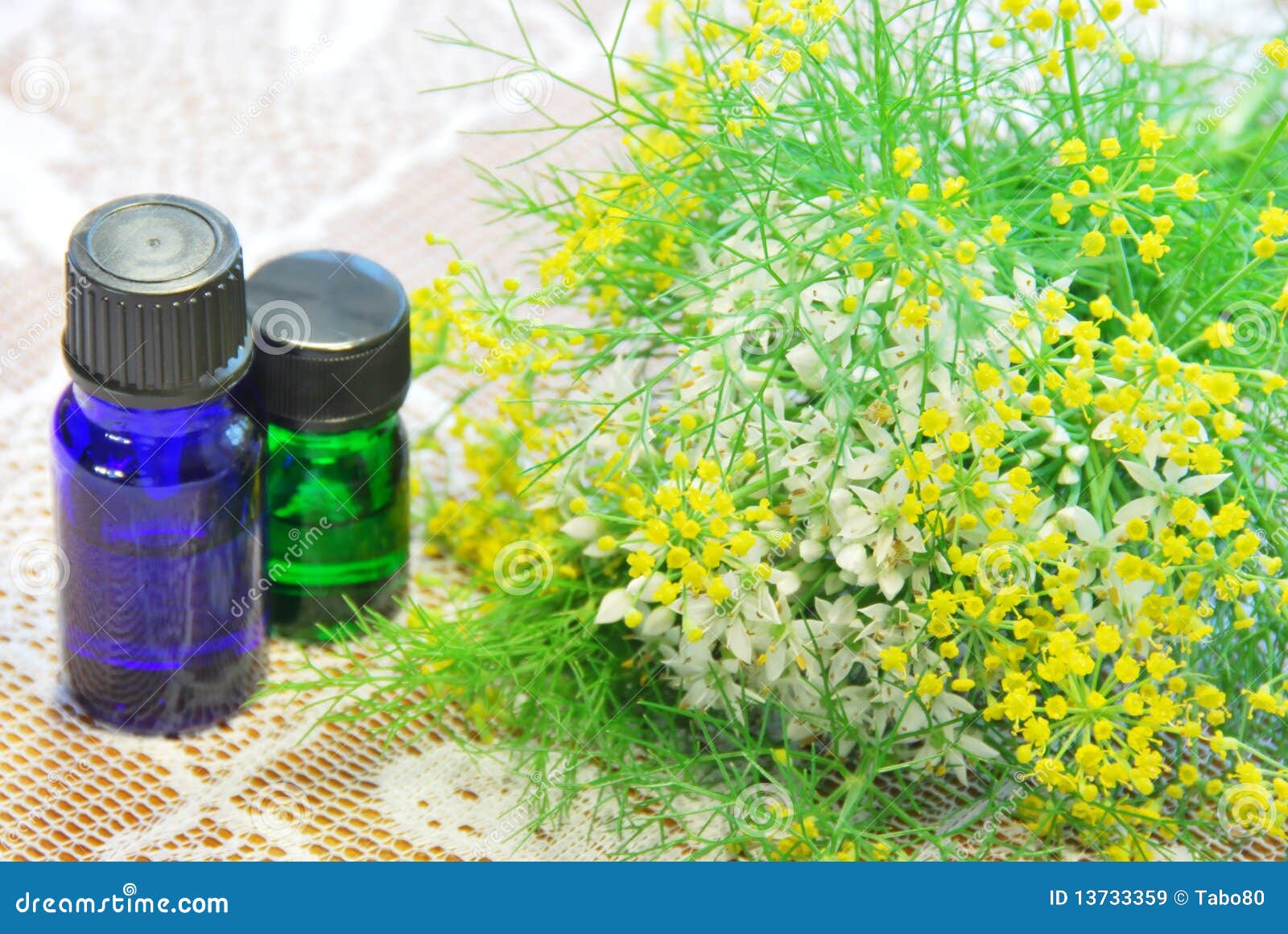 Aroma bottles and herbs stock image. Image of aroma, beauty 13733359