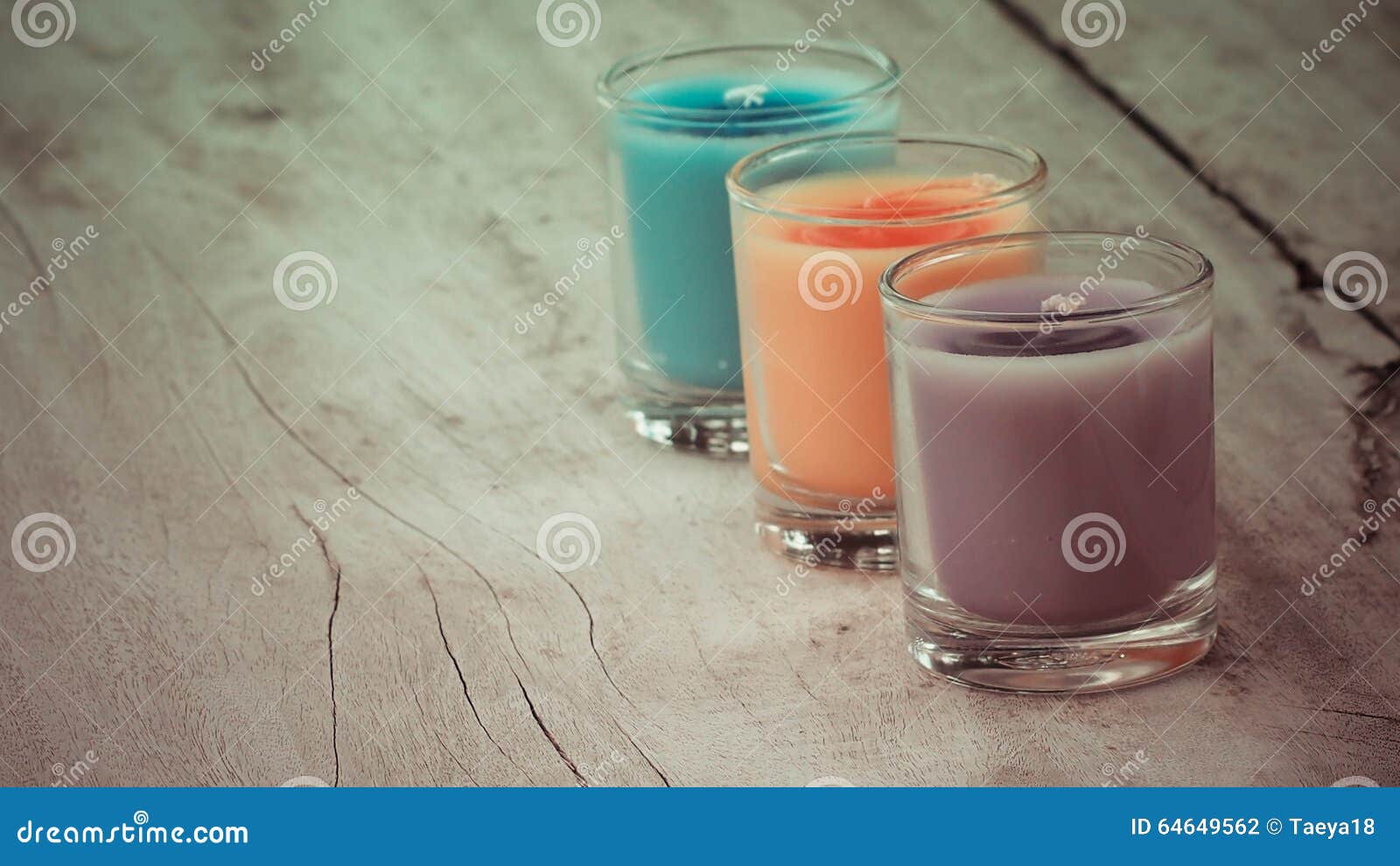 Aroma candles stock photo. Image of smell, home, colorful 64649562