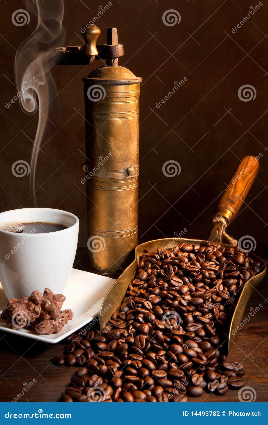 Aroma of coffee stock photo. Image of beans, life, cafe 14493782