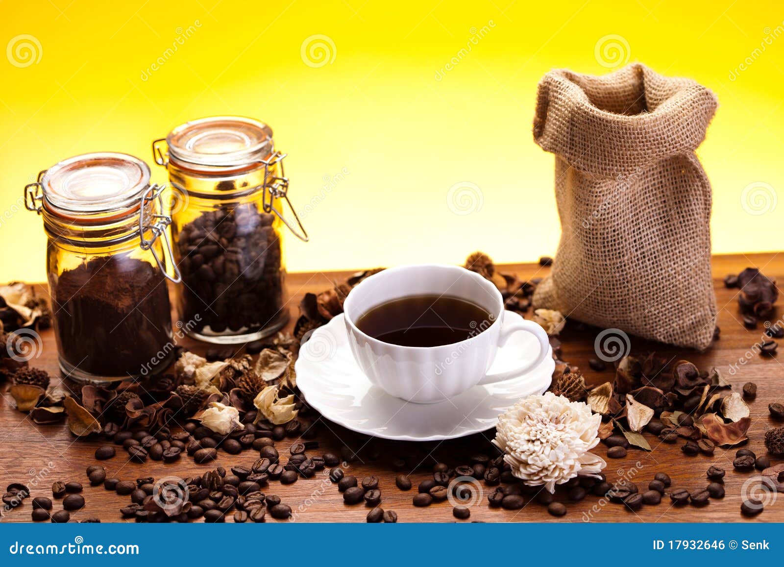 Aroma coffee stock photo. Image of nonalcoholic, food 17932646