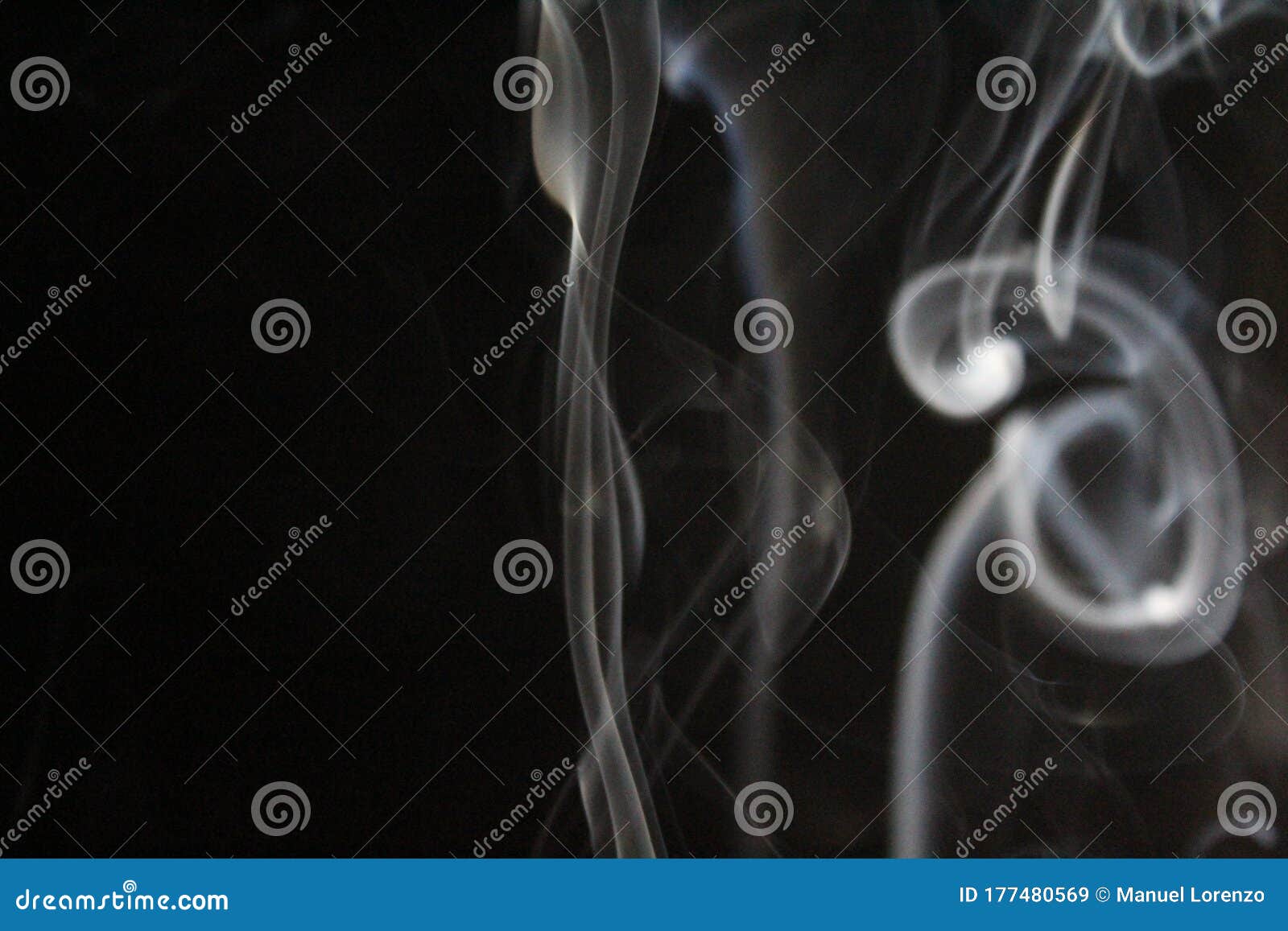 aroma incense smoke ethereal odor slight figure