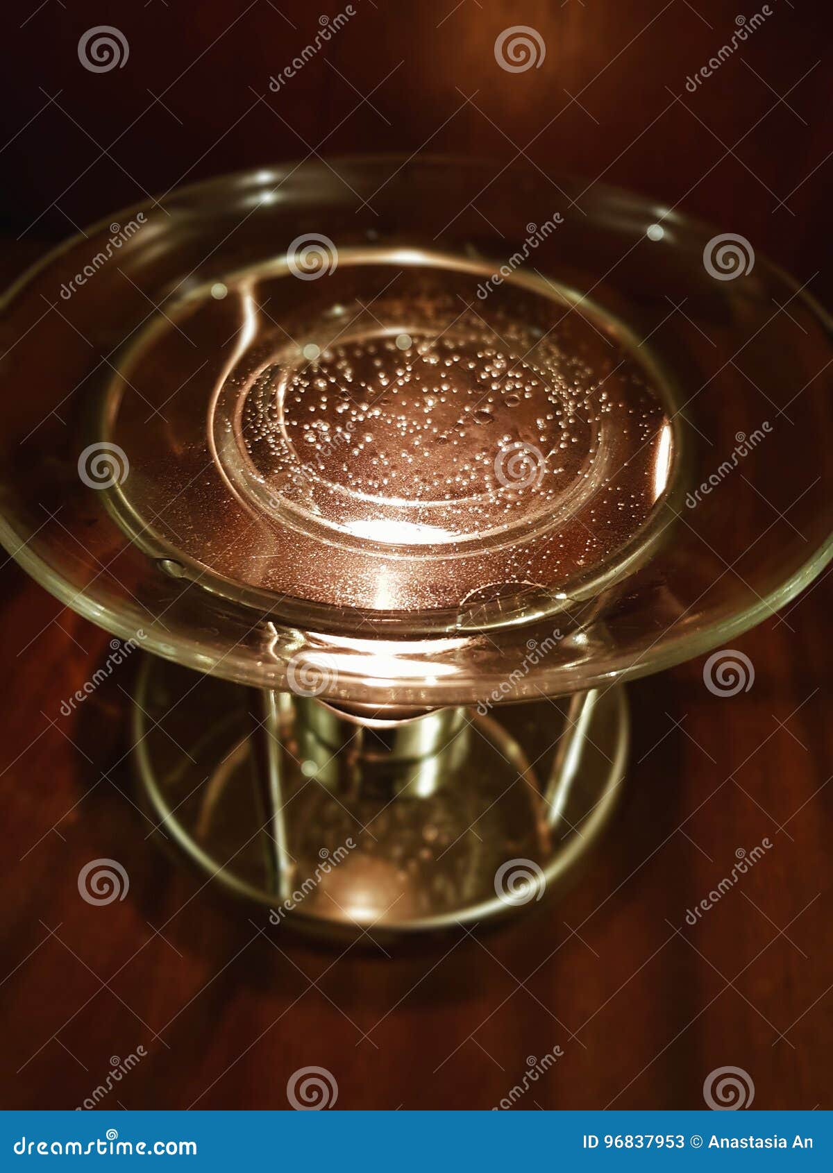 Aroma Lamp stock image. Image of candle, light, dark 96837953