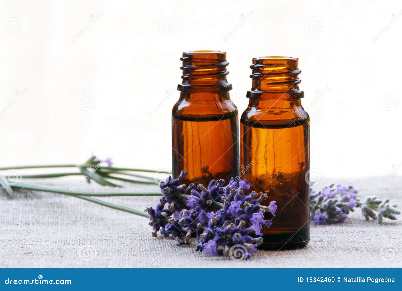 Aroma Oil in Bottles with Lavender Stock Photo Image of flower, glass