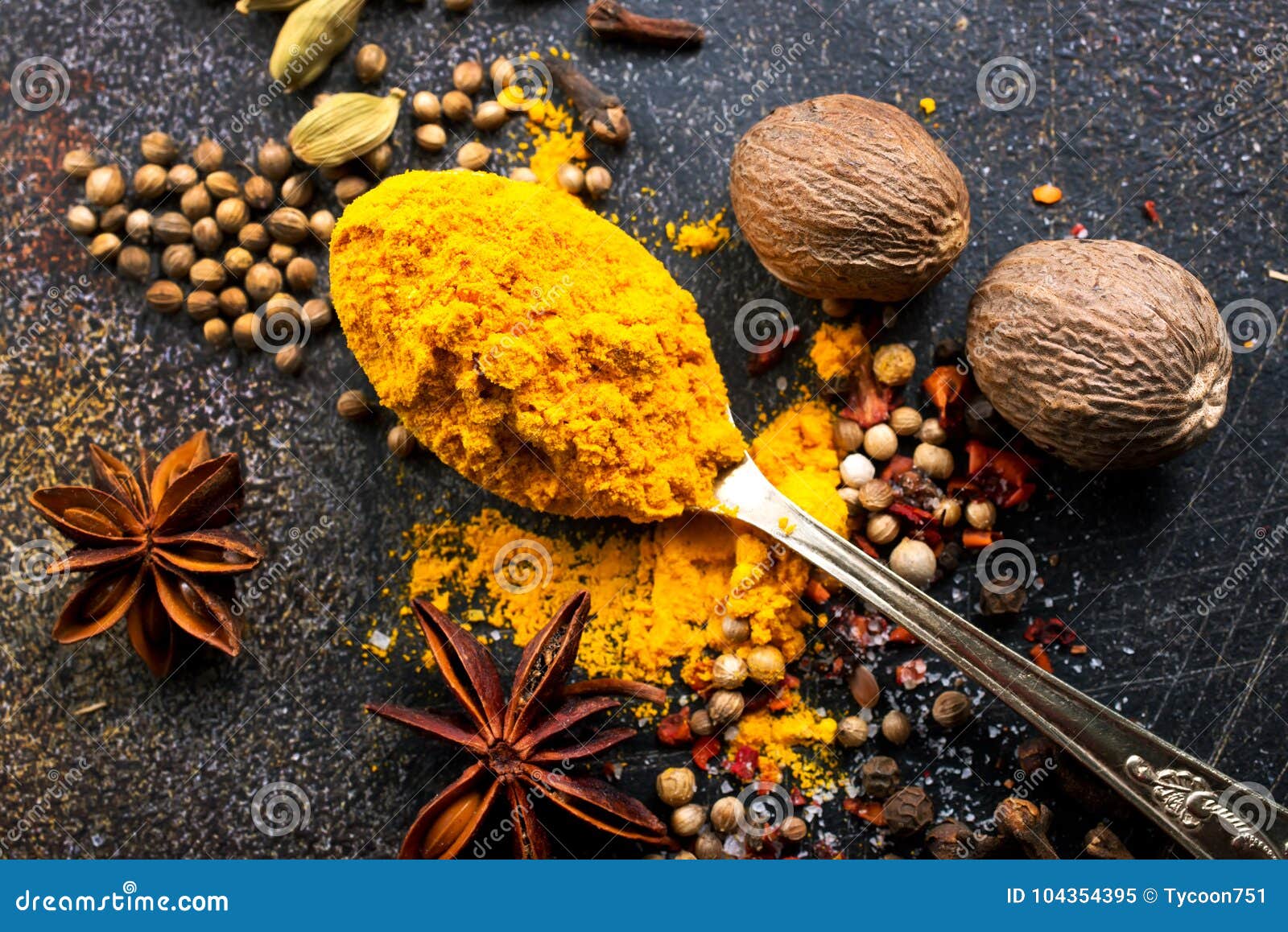 Aroma spice stock image. Image of food, fresh, aroma 104354395