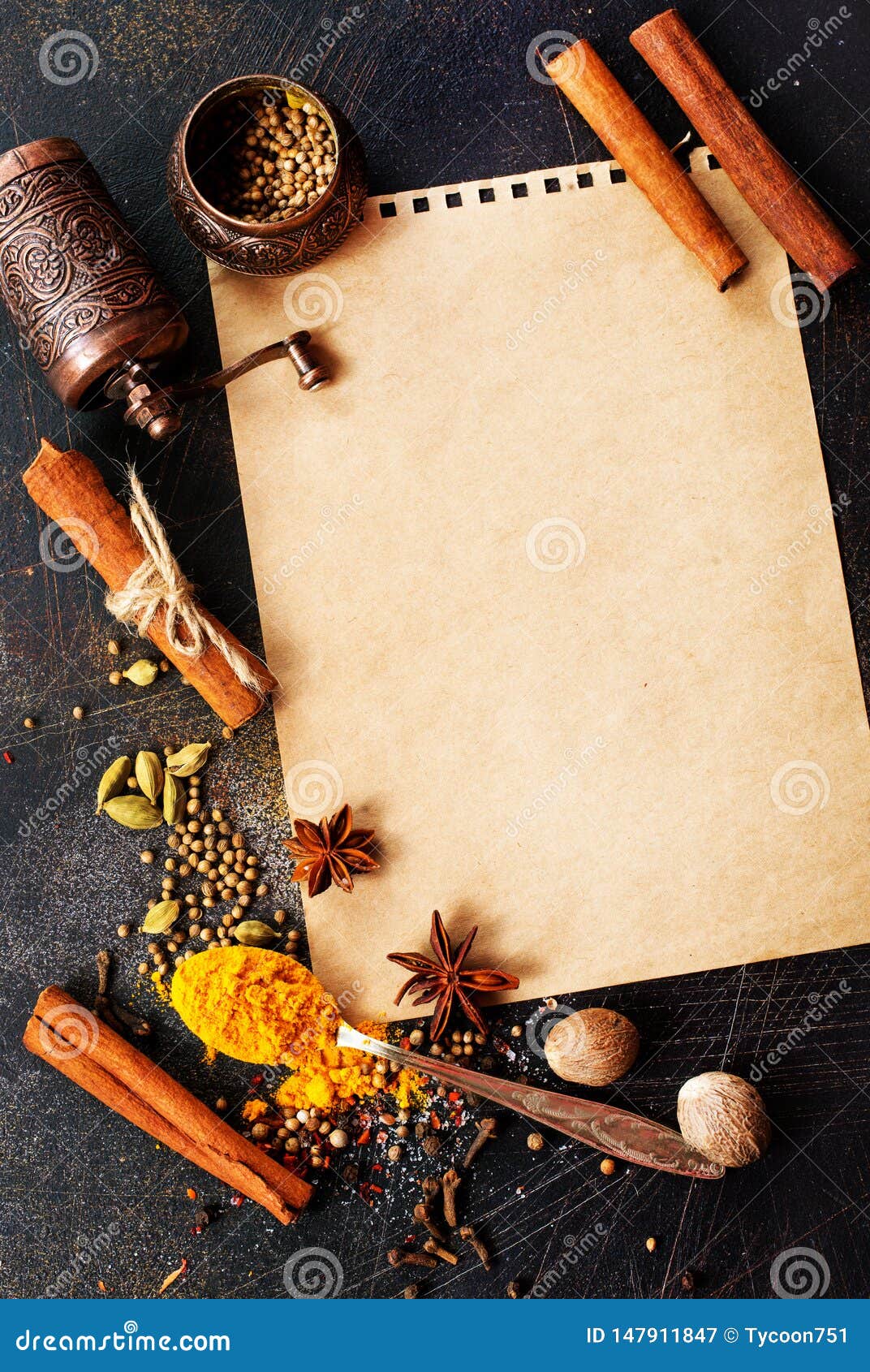 Aroma spice stock image. Image of oregano, aroma, elements 147911847