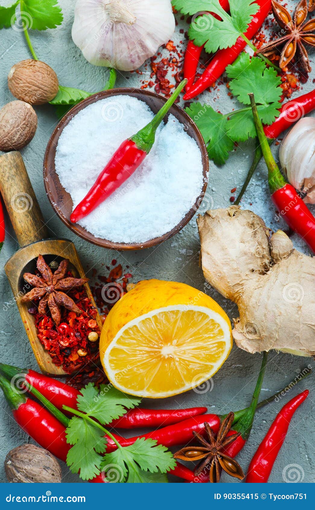 Aroma spice stock image. Image of natural, aroma, herbs 90355415