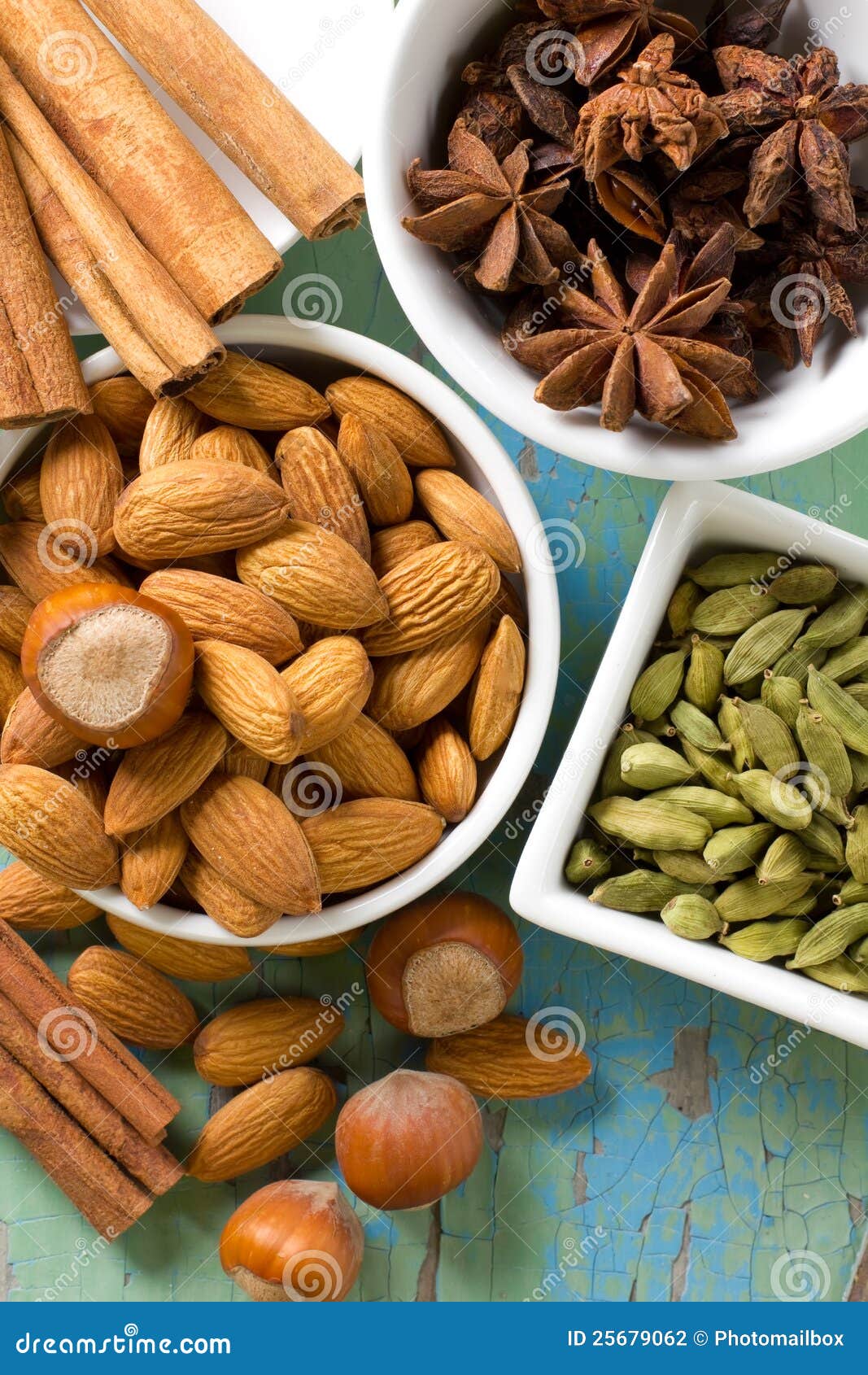 Aroma spices stock photo. Image of closeup, condiment 25679062