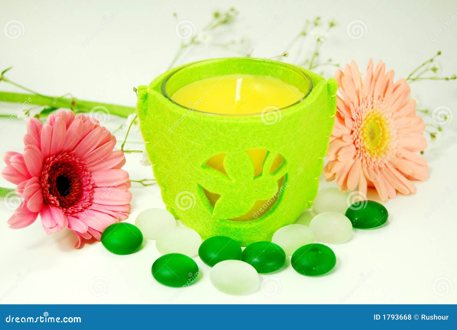 Aroma Therapy Candle stock photo. Image of indulgence 1793668