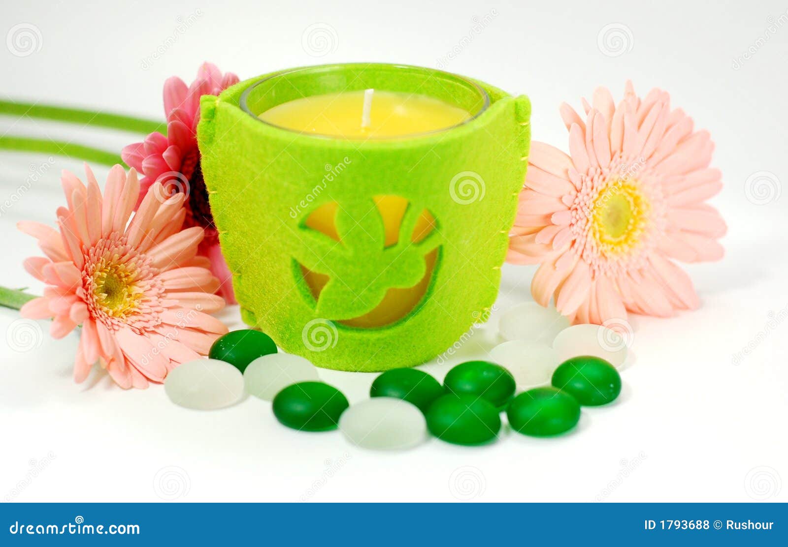 Aroma Therapy Candle stock photo. Image of lifestyle, indulgence 1793688