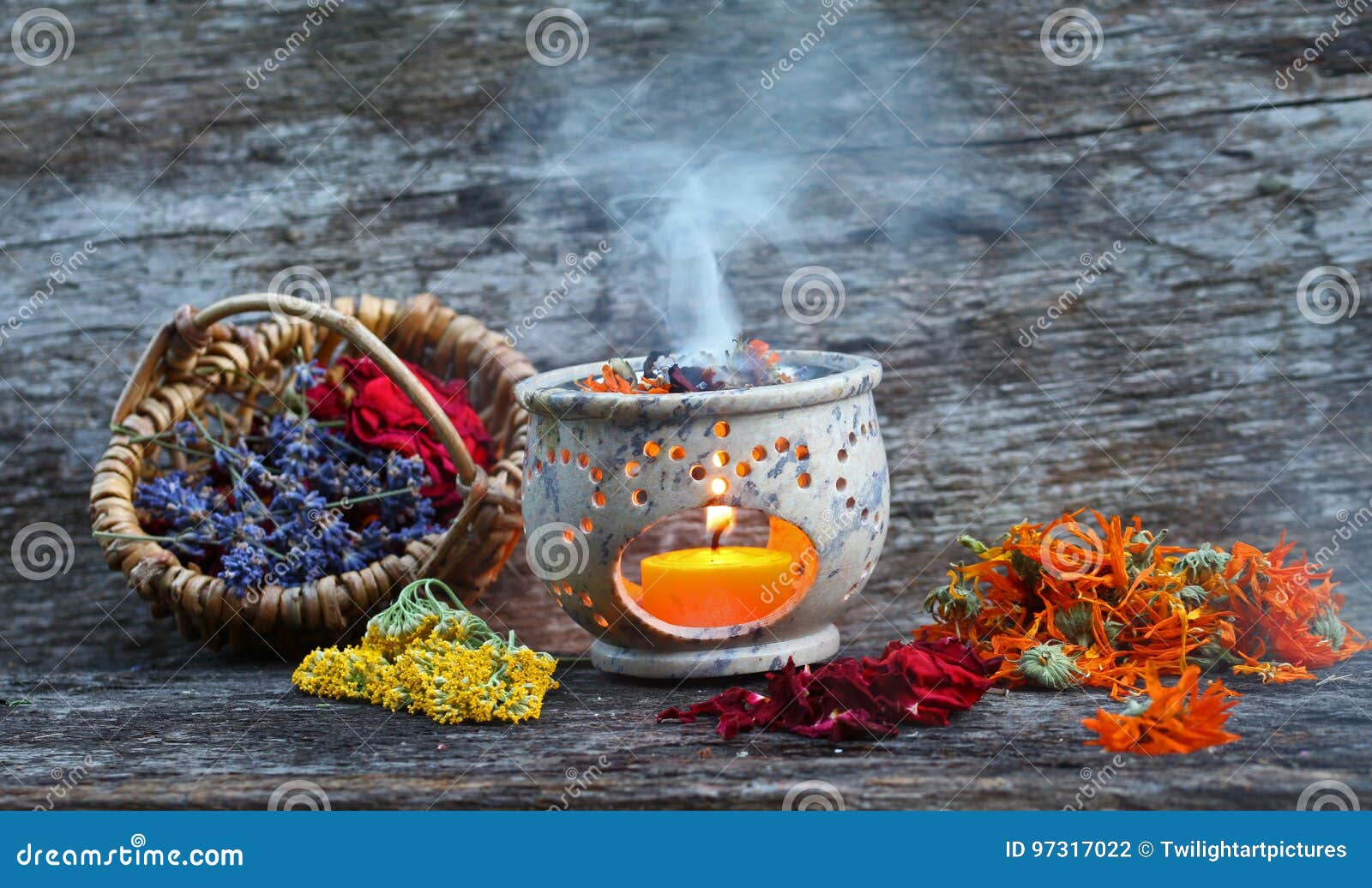 Aroma therapy stock photo. Image of flavor, reassuring - 97317022