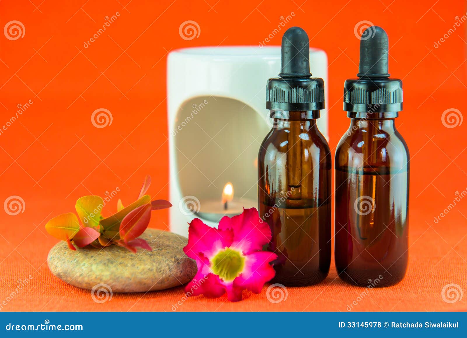 Aromatherapy Essential Oil and the Burner Stock Photo Image of hygiene, beauty 33145978