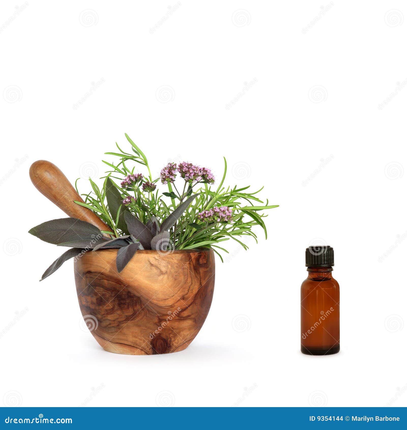 Aromatherapy Essential Oil Herbs Stock Photo Image of herbal, flowers