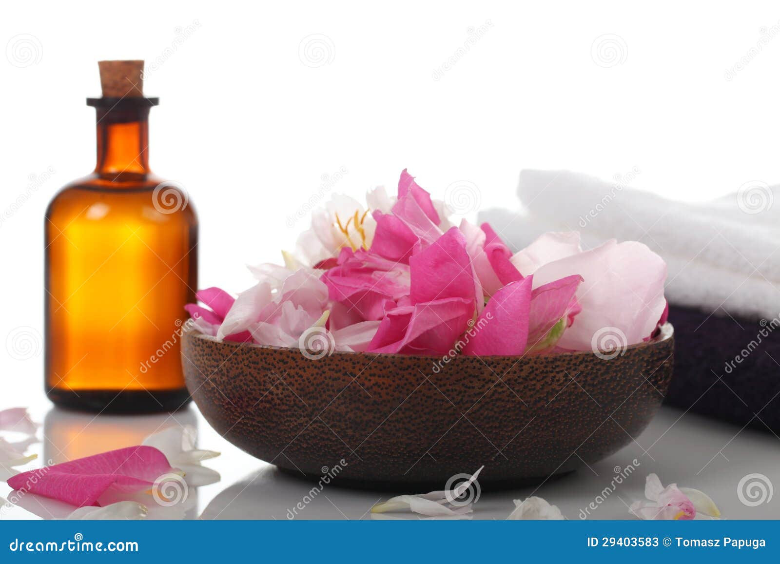 Aromatherapy and Massage Oil Stock Image Image of bottle, health