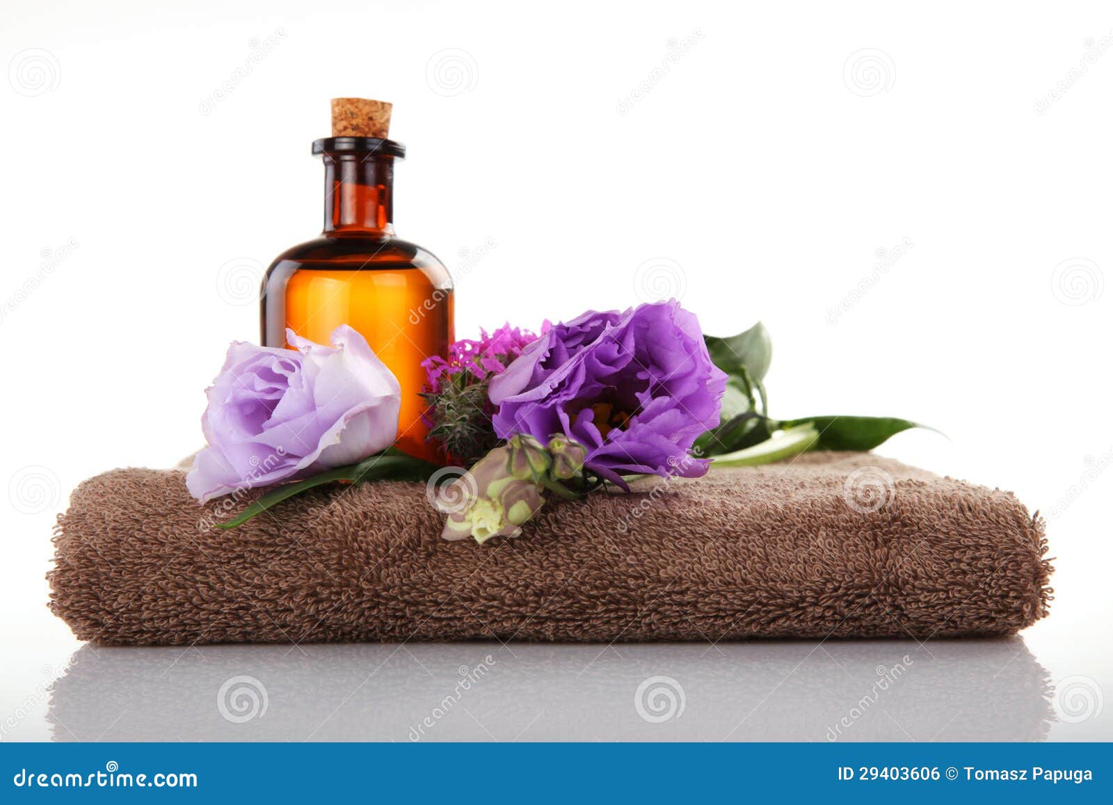 Aromatherapy and Massage Oil Stock Photo Image of wellness