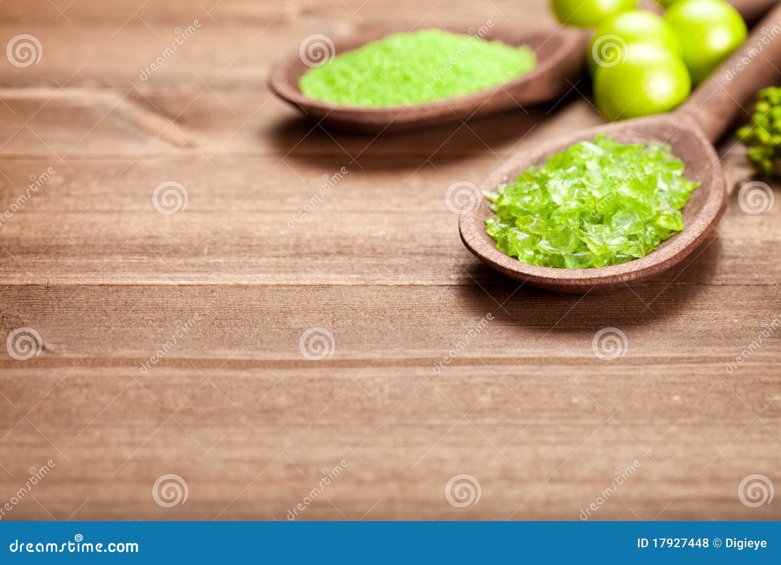 Aromatherapy Mineral Bath Salt Stock Photo Image of soap