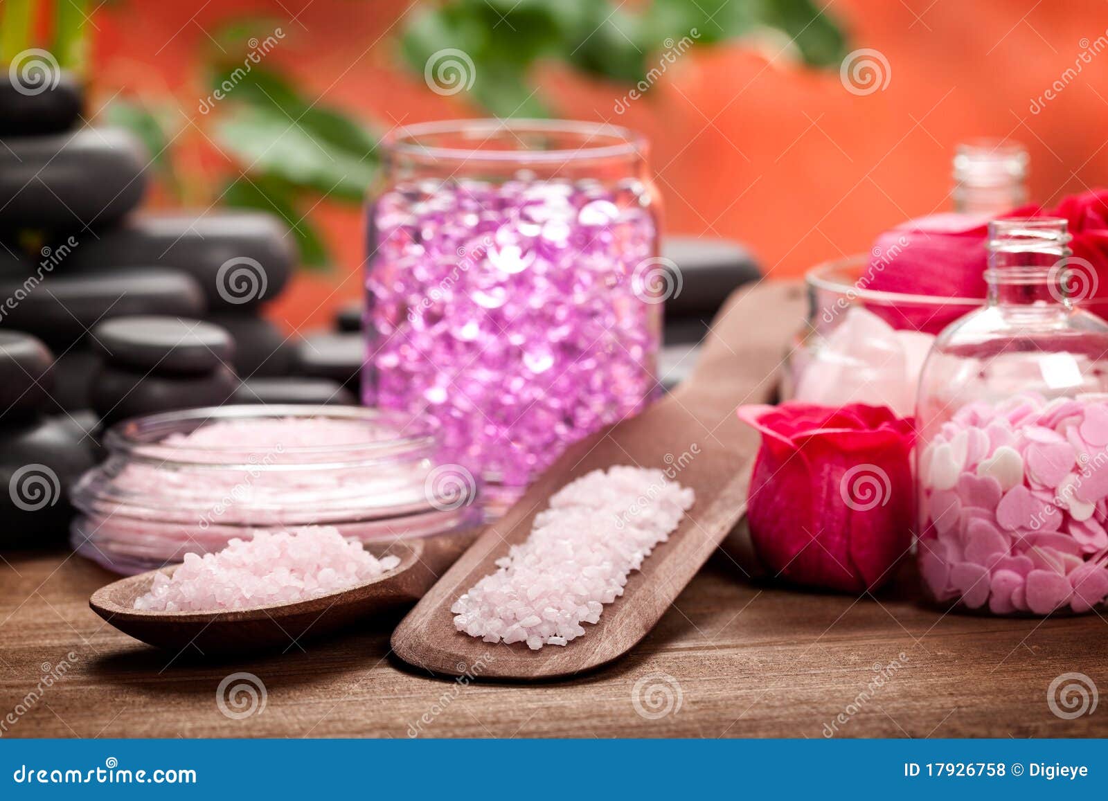 Aromatherapy Minerals and Stones Stock Photo Image of organic, relax